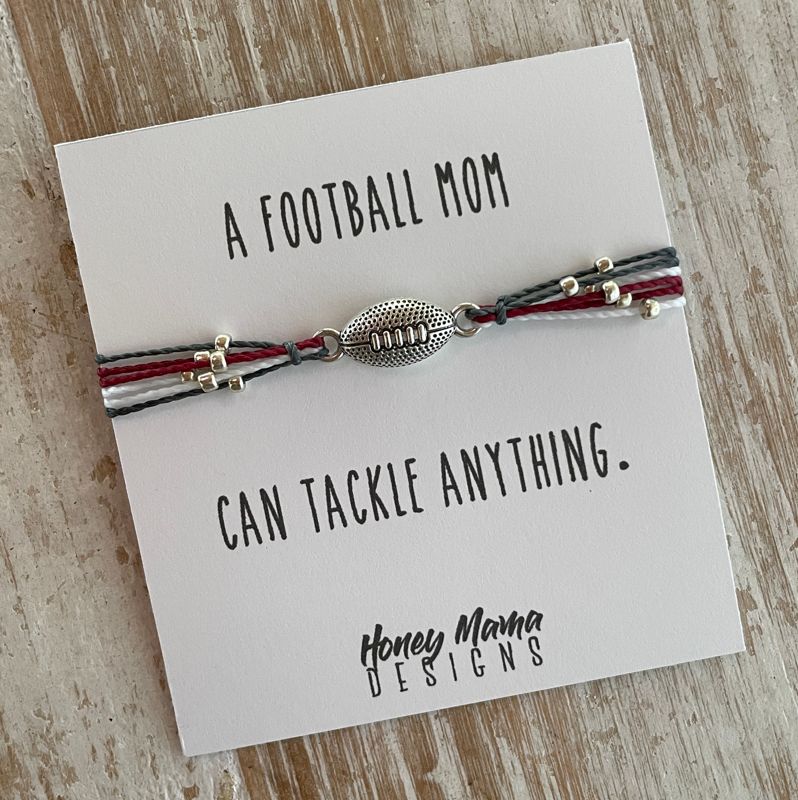 Football Mom Bracelet