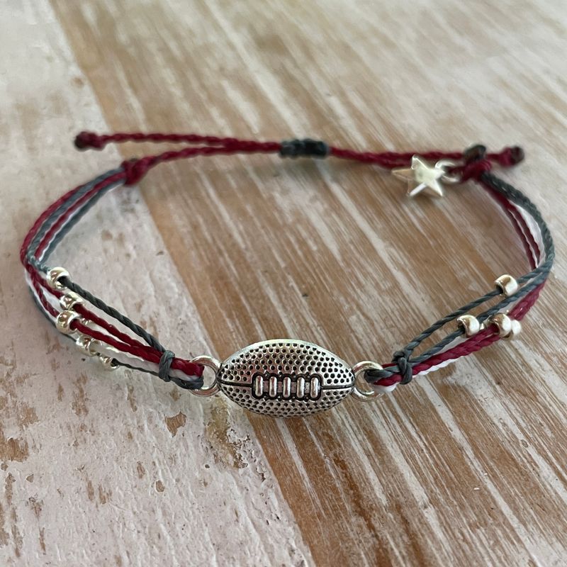 Football Mom Bracelet