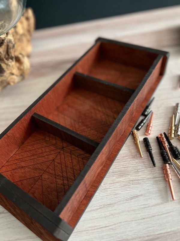 Cribbage Board, Cribbage Board with Storage, Custom Cribbage Board, Wooden Cribbage Board, Personalized Cribbage Board, Family Game Night (Cribbage Board)