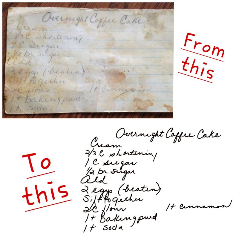 Recipe Tracing, Handwriting Tracing, Recipe Editing Service, Handwriting Restoration, Signature Trace, Memory Preservation,Recipe Conversion