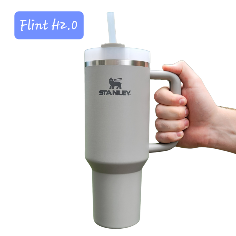 Patriot Liberty Tumbler, Military Engraved Stanley, Liberty Design, American Flag Stanley, Eagle Stanley, Statue of Liberty Stanley (Flint H2.0, Liberty Only)
