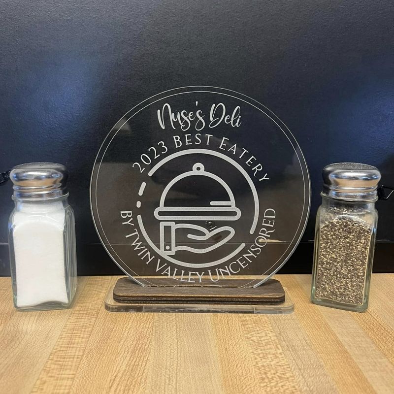 Custom Engraved Acrylic Trophy - Create Your Perfect Trophy