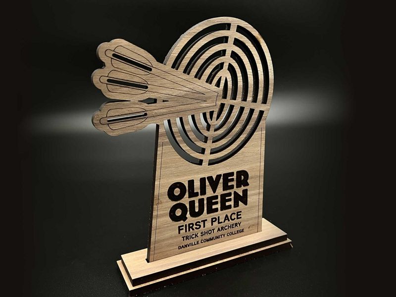 Custom Sports Trophies - From Archery to Volleyball, and everything in between