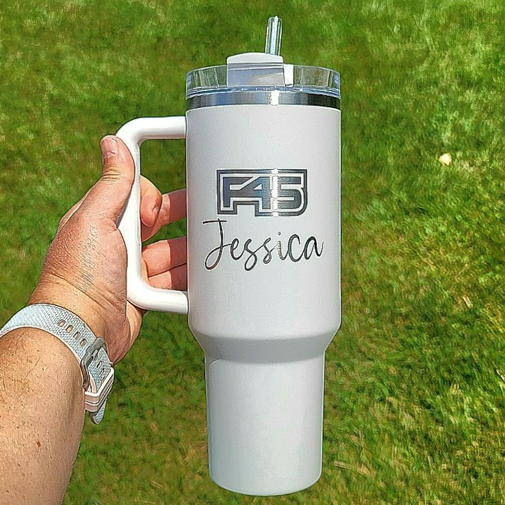 Tumbler Engraving Services