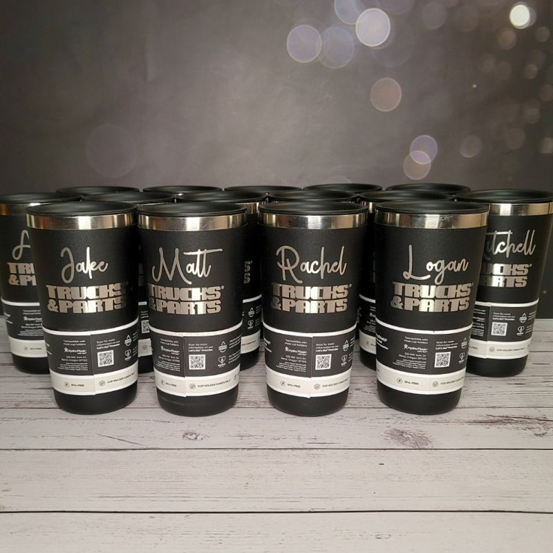 Tumbler Engraving Services