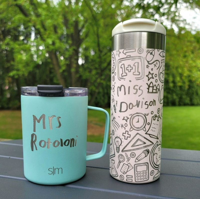 Tumbler Engraving Services