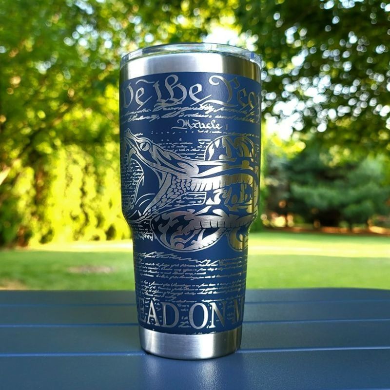 Tumbler Engraving Services