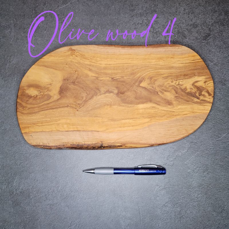 Olive Wood Cutting Board, Olive Wood Live Edge, Olive Wood Engraved Cutting Board, Olivewood Cutting Board, Olive Wood Personalized (Option 1)