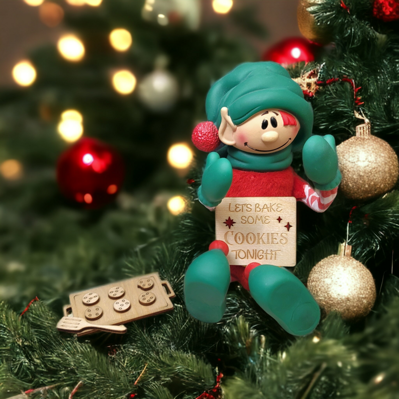 Ultimate 10-Day Elf Prop Bundle for Magical Moments with Your Christmas Elf!