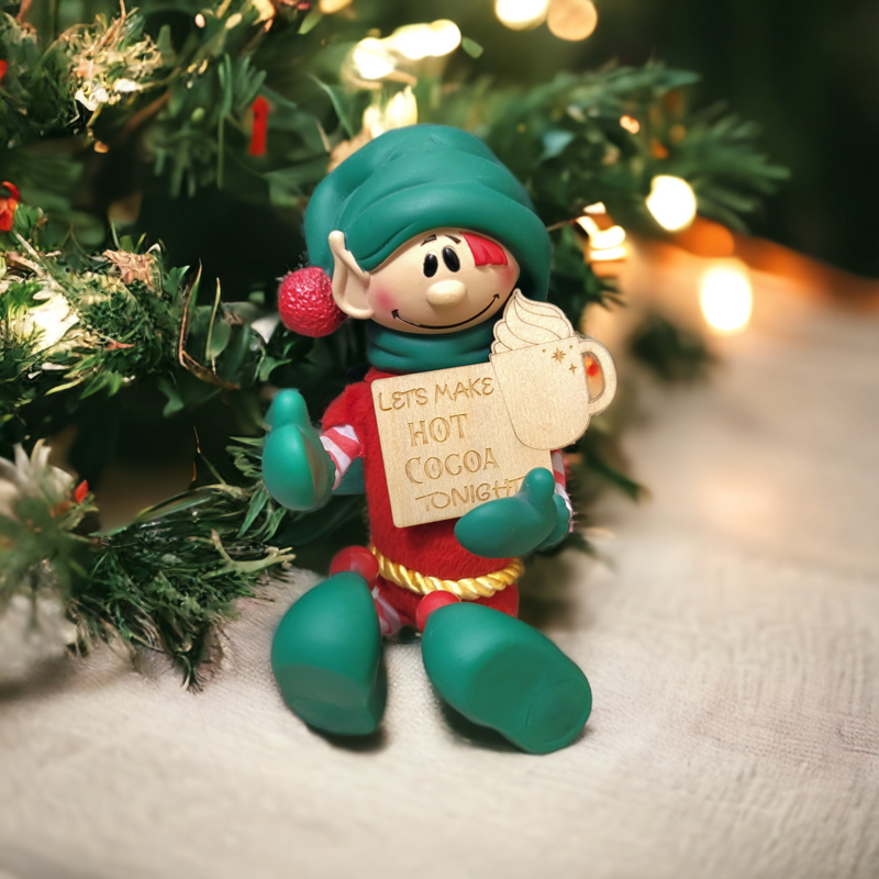 Ultimate 10-Day Elf Prop Bundle for Magical Moments with Your Christmas Elf!