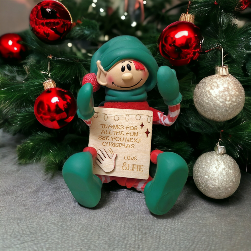 Ultimate 10-Day Elf Prop Bundle for Magical Moments with Your Christmas Elf!