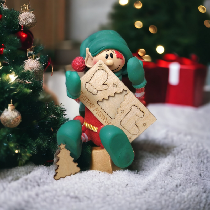 Ultimate 10-Day Elf Prop Bundle for Magical Moments with Your Christmas Elf!