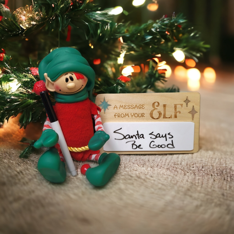 Ultimate 10-Day Elf Prop Bundle for Magical Moments with Your Christmas Elf!