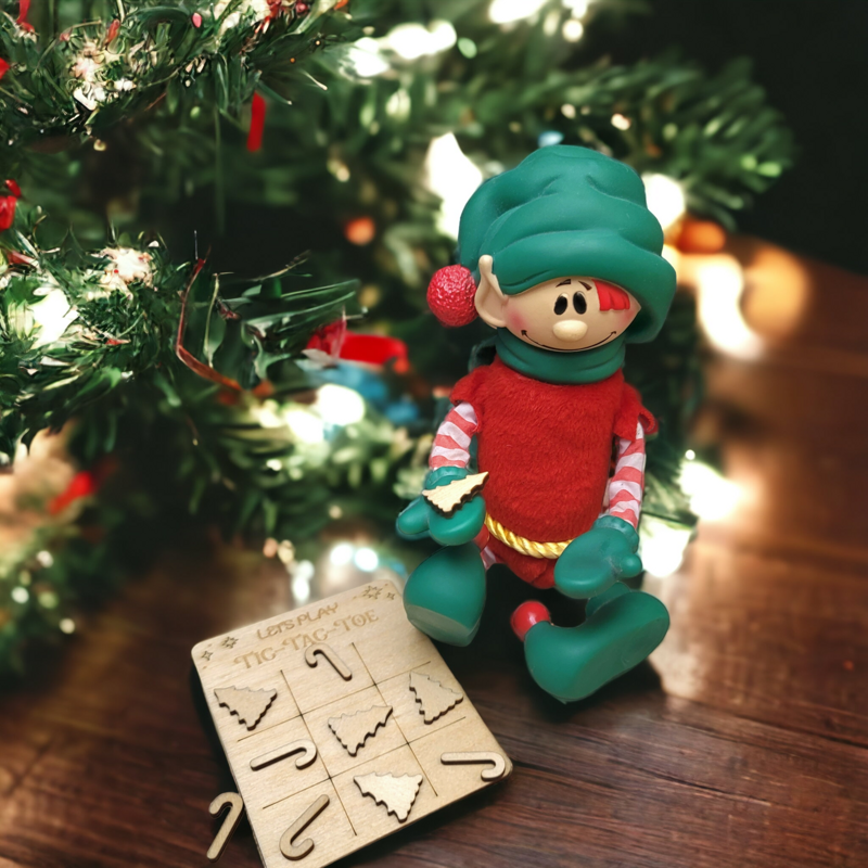 Ultimate 10-Day Elf Prop Bundle for Magical Moments with Your Christmas Elf!