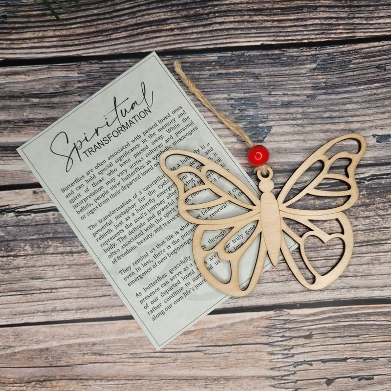Butterfly Ornament, Spiritual Transformation Ornament