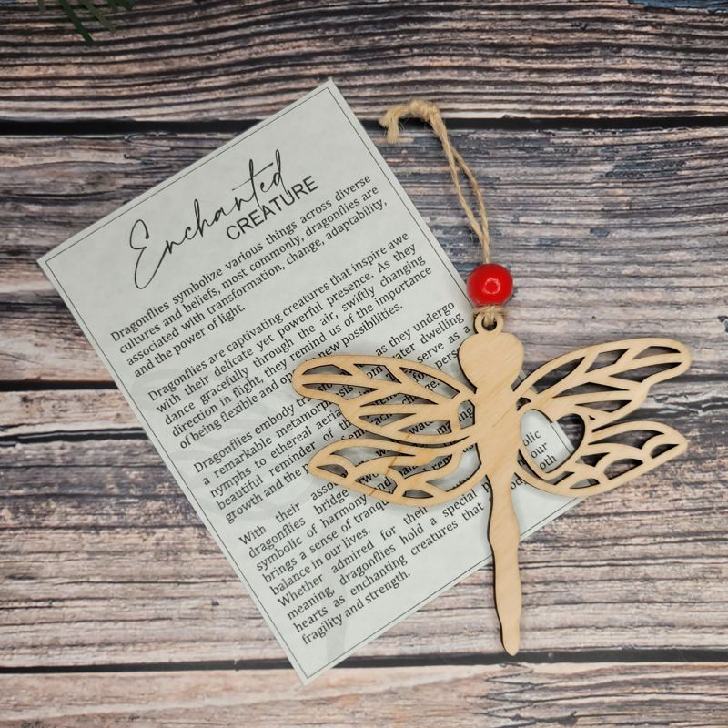 Dragonfly Ornament, Enchanted Creature Ornament