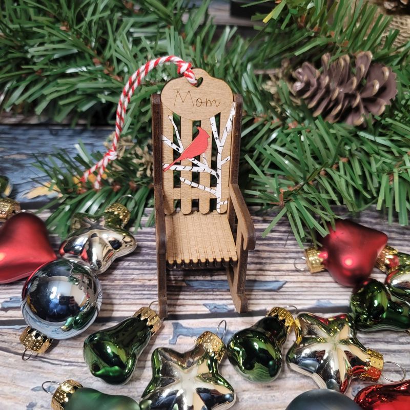 Save a Seat Ornament, Rocking Chair Ornament