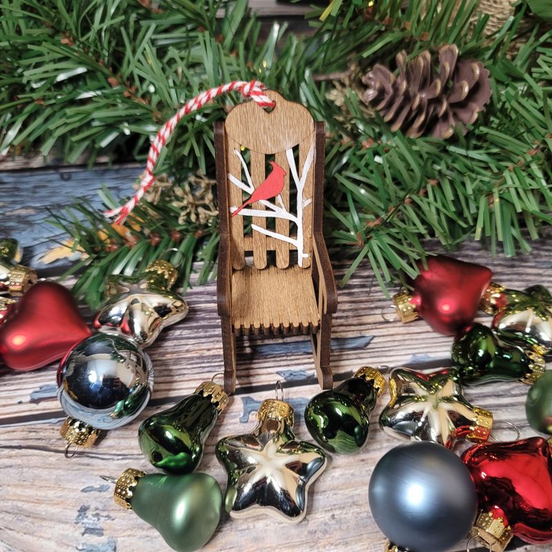 Save a Seat Ornament, Rocking Chair Ornament