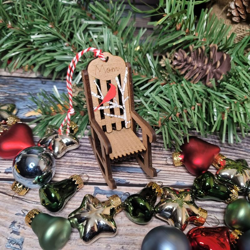 Save a Seat Ornament, Rocking Chair Ornament