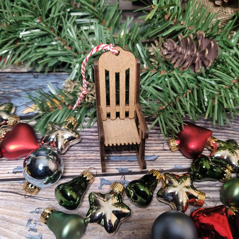 Save a Seat Ornament, Rocking Chair Ornament