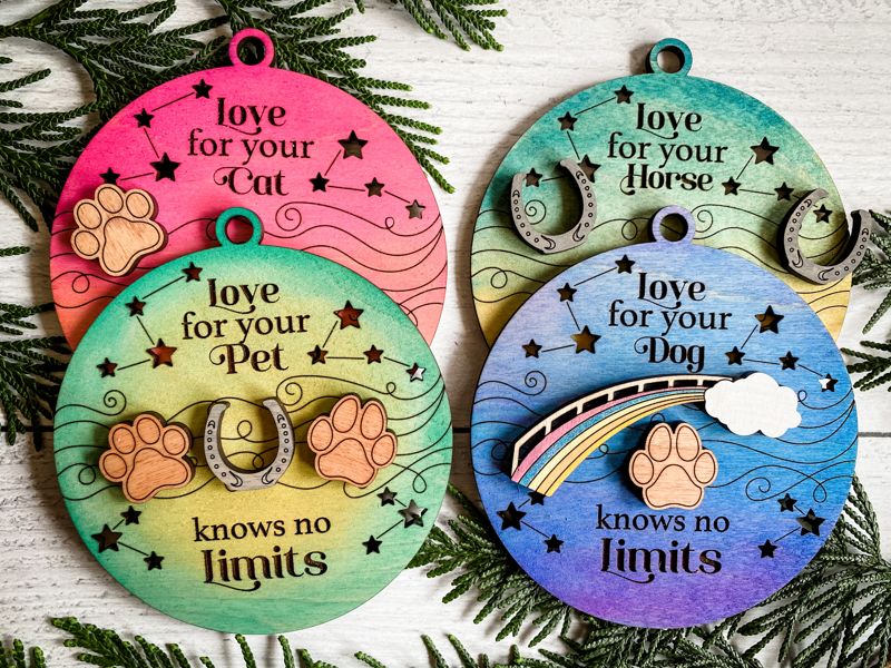 Togetherness Ornaments -