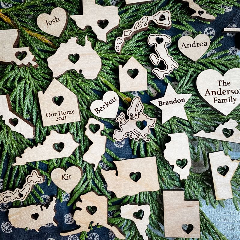 Togetherness Ornaments -