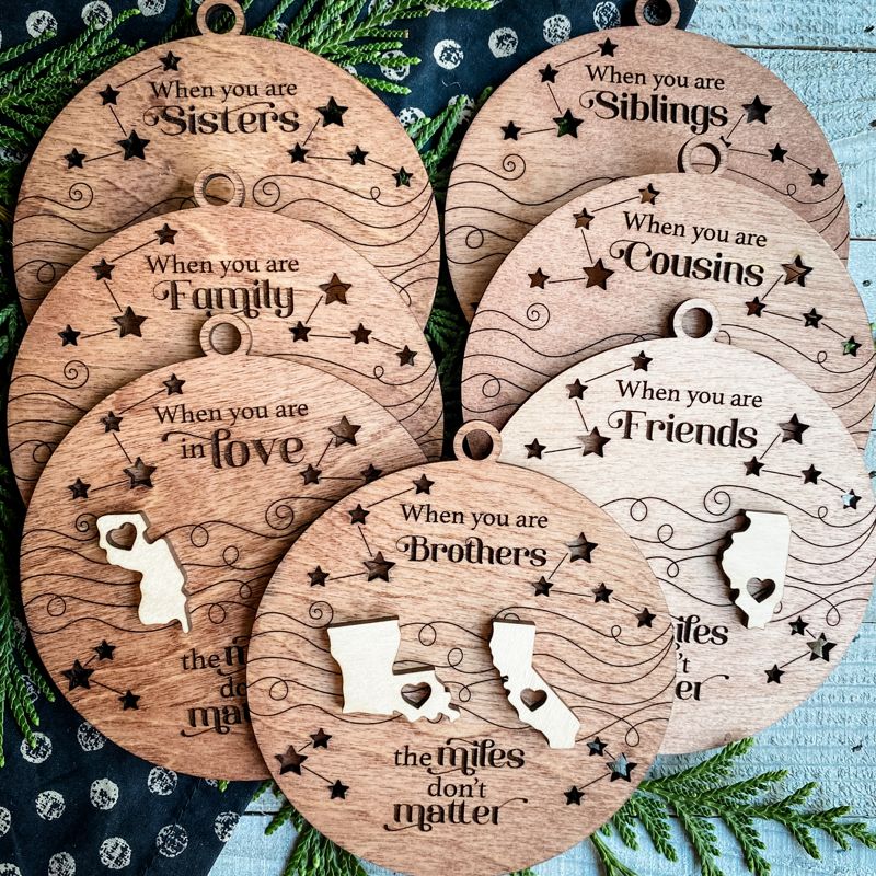 Togetherness Ornaments -