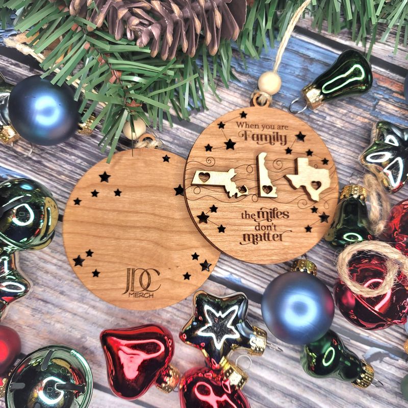 Togetherness Ornaments -