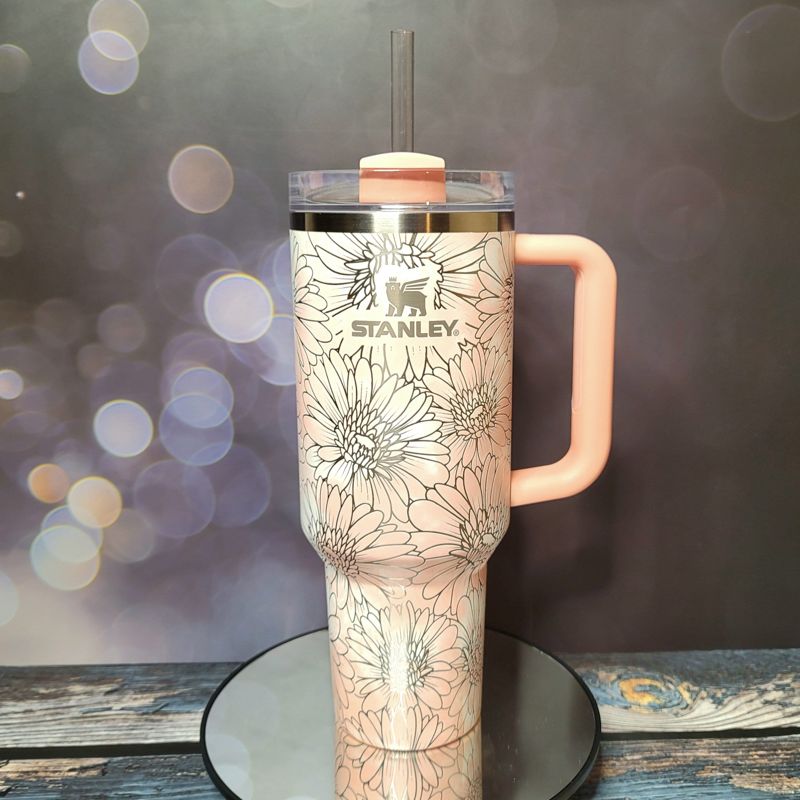 Daisy Stanley, Daisy Wrap, Daisy Tumbler (30oz Charcoal H2.0 | Design Only)