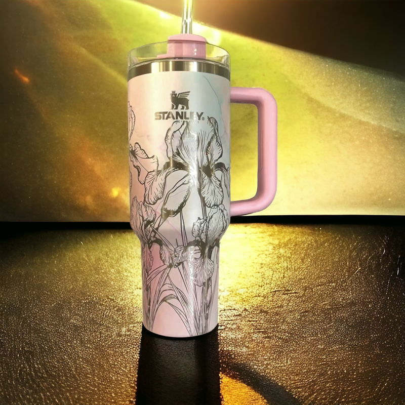 Iris Stanley (30oz Charcoal H2.0, Design Only)