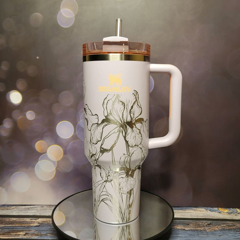 Iris Stanley (30oz Charcoal H2.0, Design Only)
