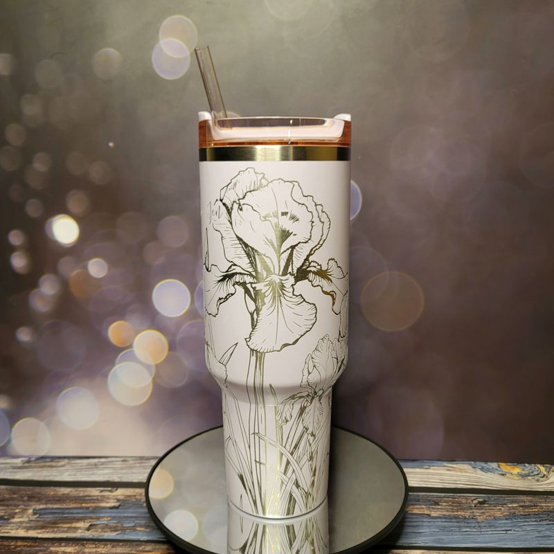 Iris Stanley (30oz Charcoal H2.0, Design Only)