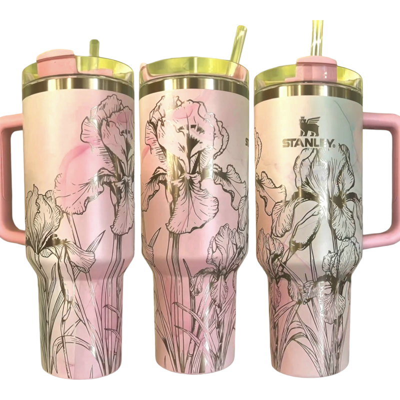 Iris Stanley (30oz Charcoal H2.0, Design Only)