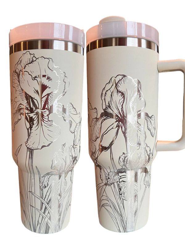 Iris Stanley (30oz Charcoal H2.0, Design Only)