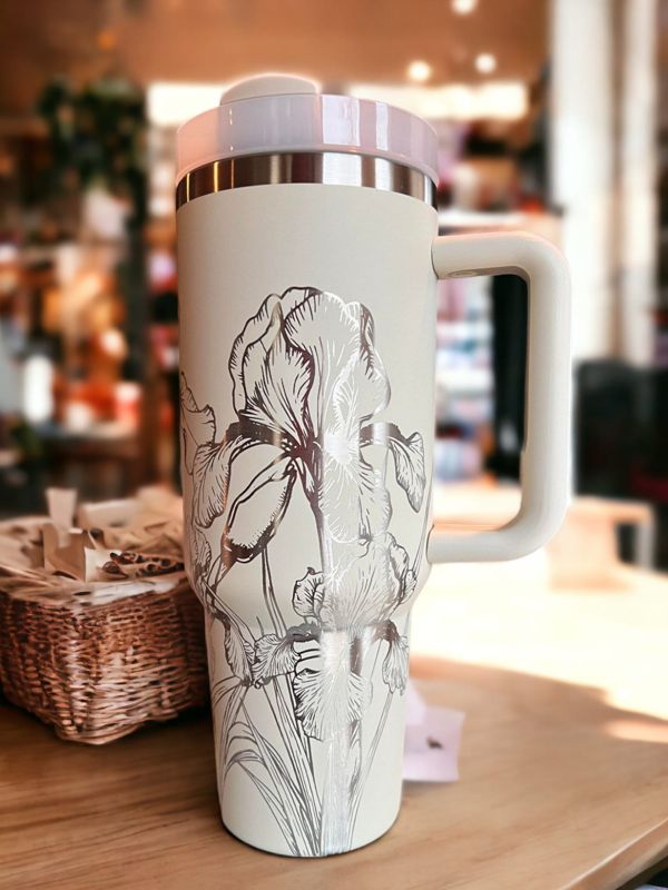 Iris Stanley (30oz Charcoal H2.0, Design Only)