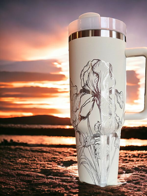 Iris Stanley (30oz Charcoal H2.0, Design Only)