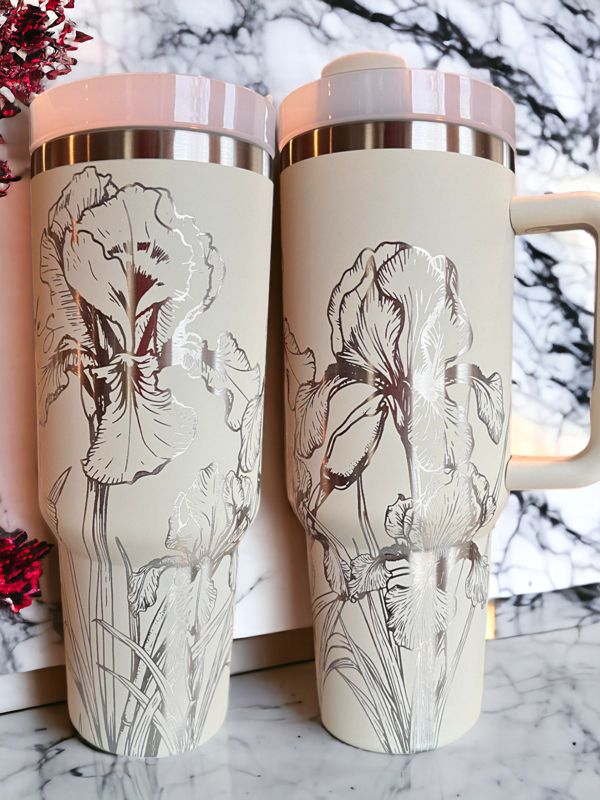 Iris Stanley (30oz Charcoal H2.0, Design Only)