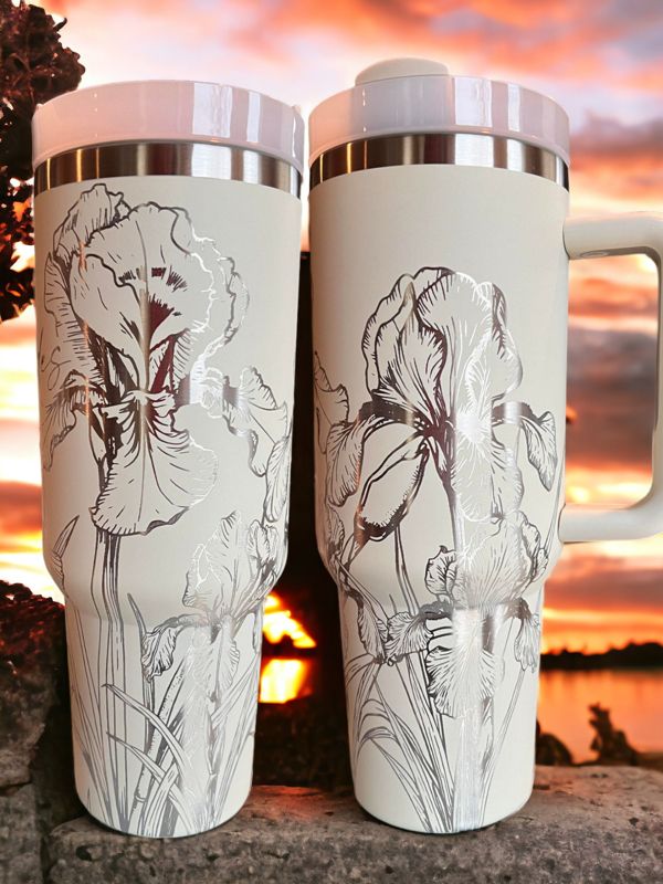 Iris Stanley (30oz Charcoal H2.0, Design Only)