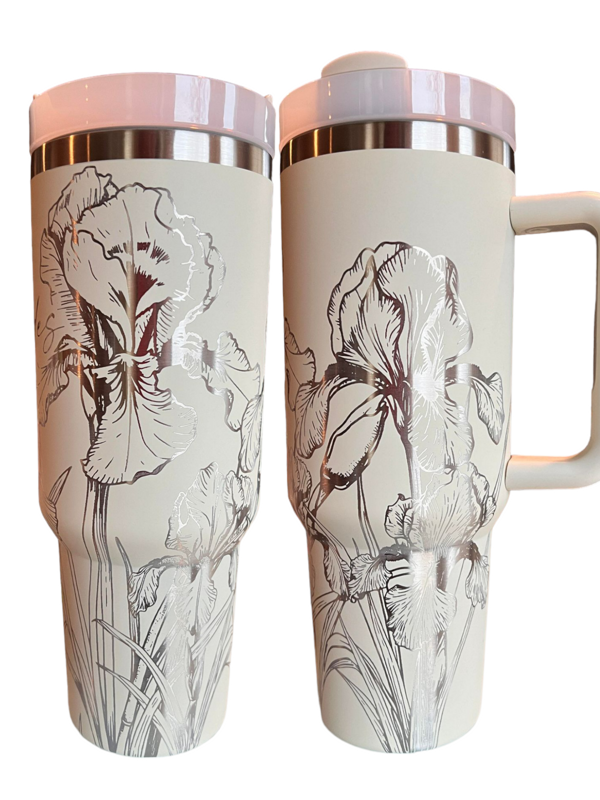 Iris Stanley (30oz Charcoal H2.0, Design Only)