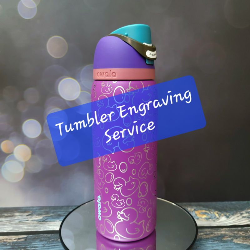 Owala Engraving Services