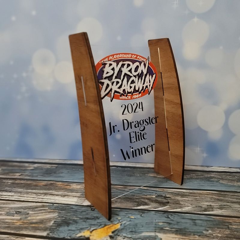 Custom UV Printed Acrylic Trophies: Personalized Brilliance