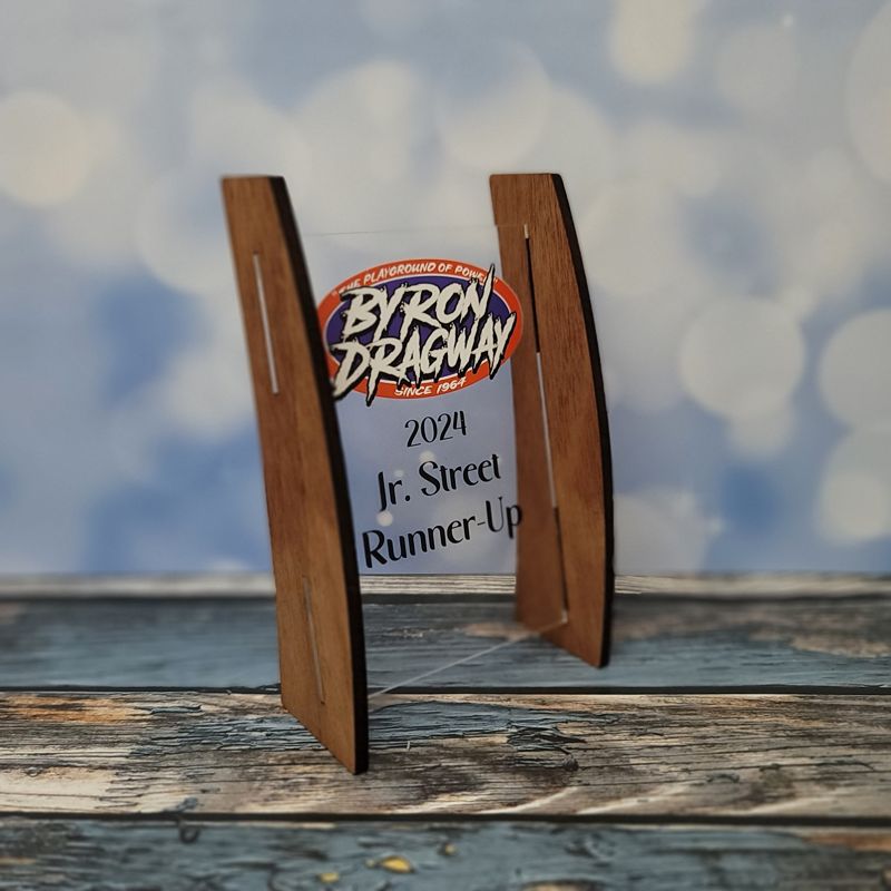 Custom UV Printed Acrylic Trophies: Personalized Brilliance
