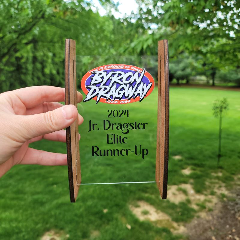 Custom UV Printed Acrylic Trophies: Personalized Brilliance