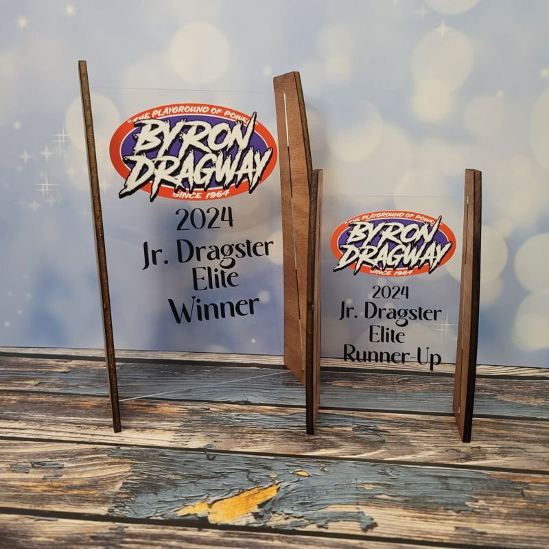 Custom UV Printed Acrylic Trophies: Personalized Brilliance