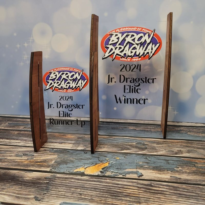 Custom UV Printed Acrylic Trophies: Personalized Brilliance
