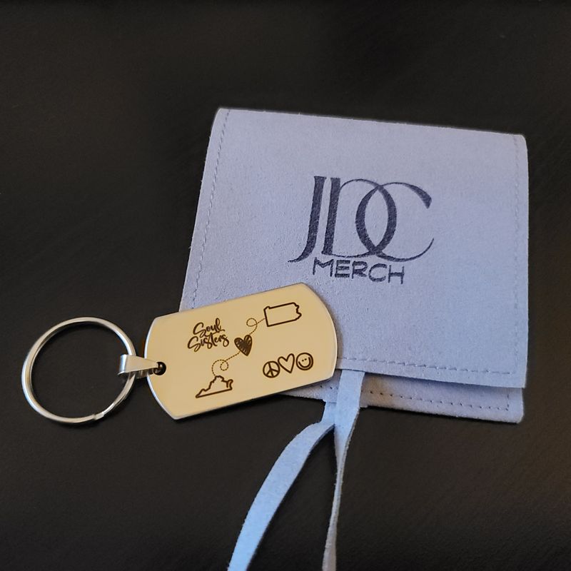 Custom Engraved Stainless Steel Dog Tags