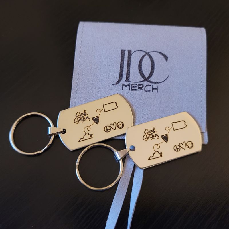 Custom Engraved Stainless Steel Dog Tags