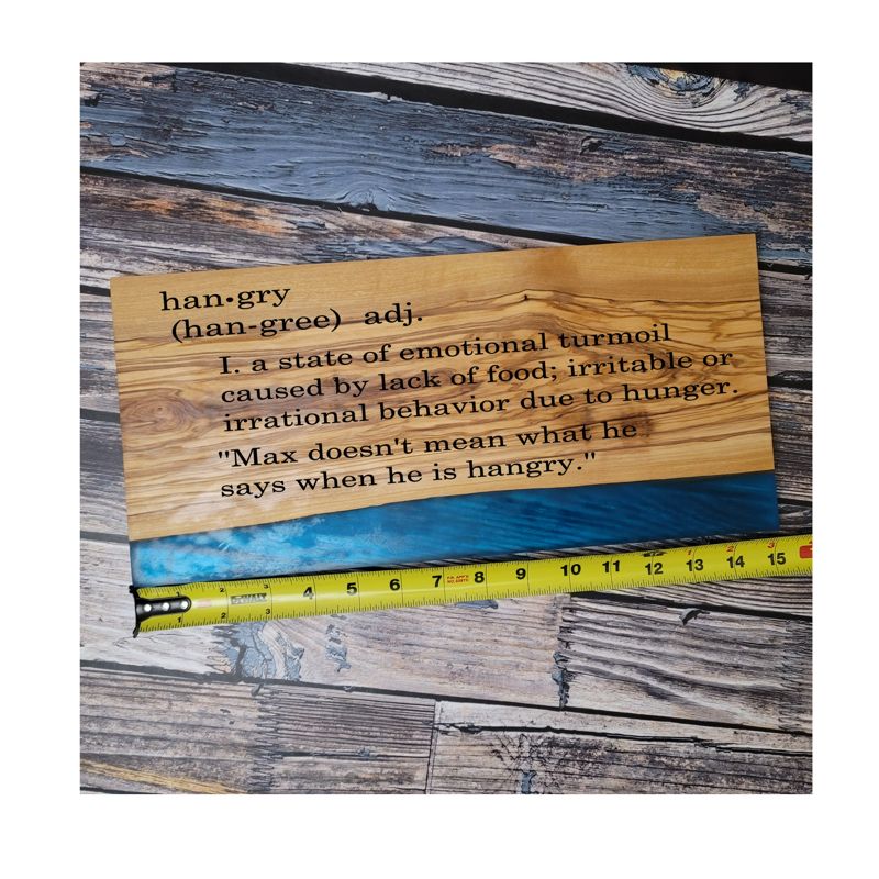 Hangry Cutting Board