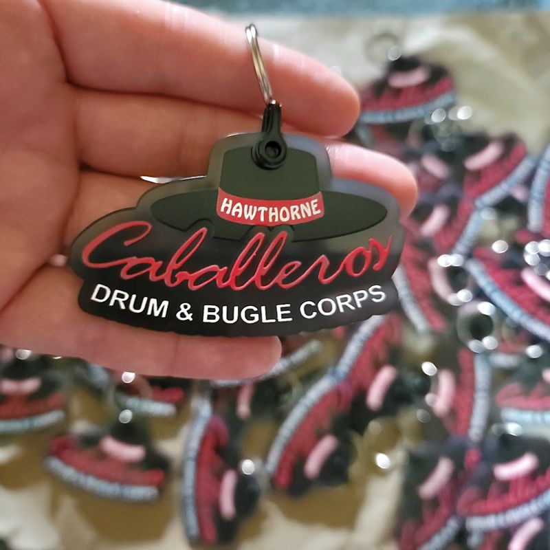 Custom Full-Color UV Printed Keychains – Personalized Acrylic Designs with Style