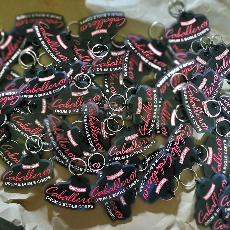 Custom Full-Color UV Printed Keychains – Personalized Acrylic Designs with Style